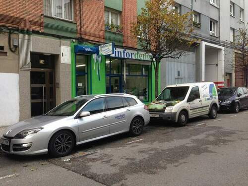 Infodermo en Pumarín en Gijón