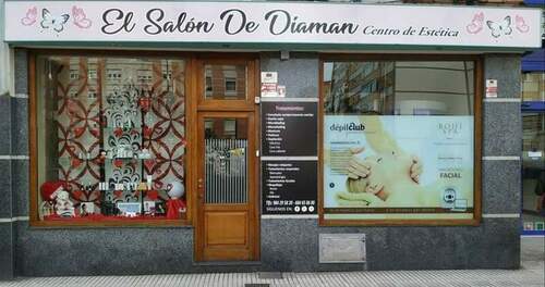 El Salón de Diaman en Pumarín en Gijón