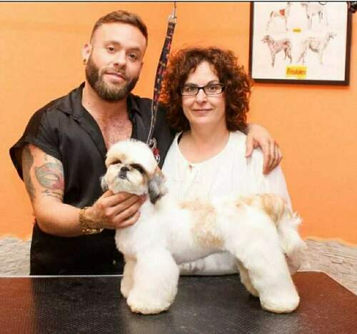 Inma Allende Peluquería Canina en Pumarín en Gijón