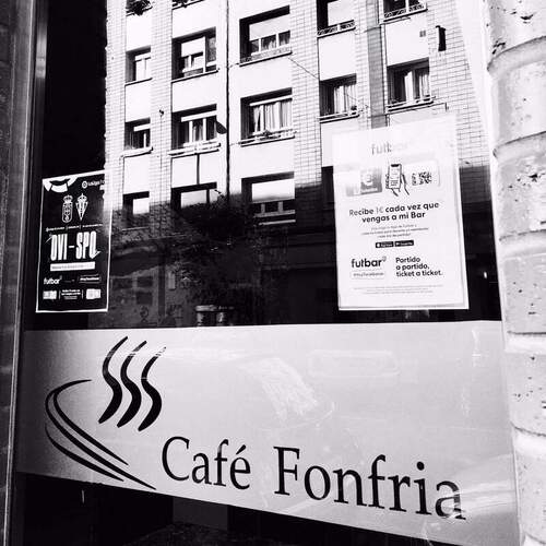 Café Fonfria en Pumarín en Gijón