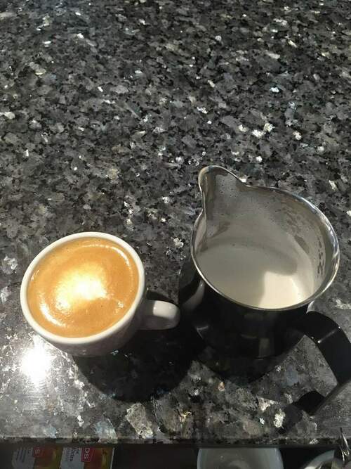 Café Fonfria en Pumarín en Gijón