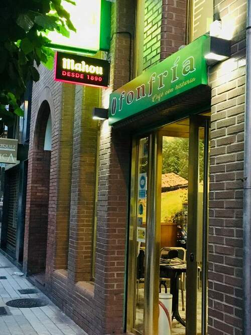 Café Fonfria en Pumarín en Gijón