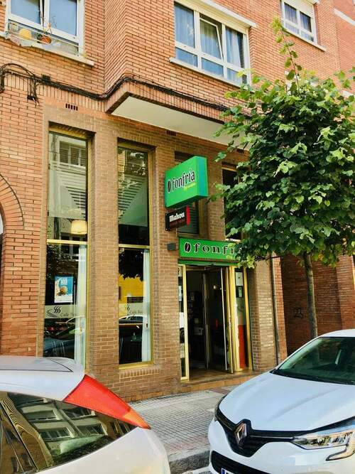 Café Fonfria en Pumarín en Gijón