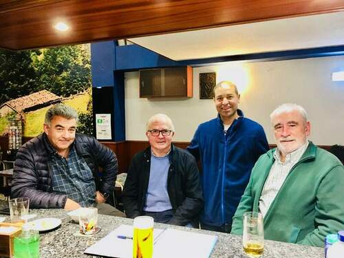 Café Fonfria en Pumarín en Gijón