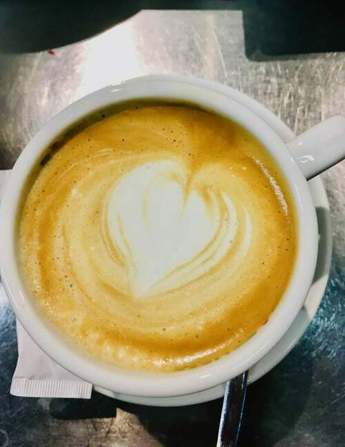 Café Fonfria en Pumarín en Gijón