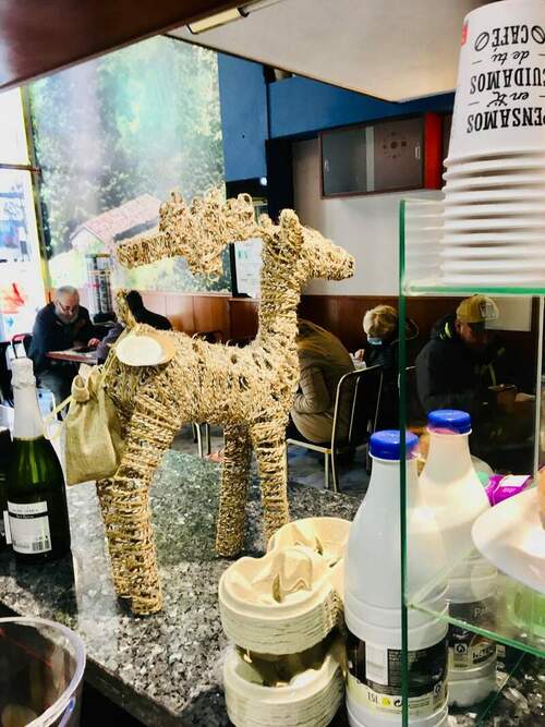 Café Fonfria en Pumarín en Gijón