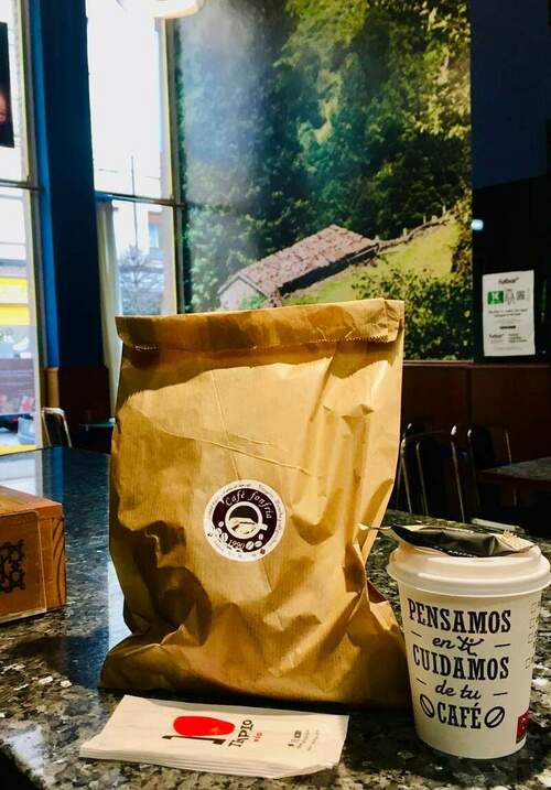 Café Fonfria en Pumarín en Gijón