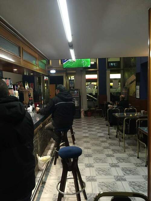 Café Fonfria en Pumarín en Gijón