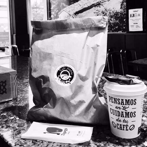 Café Fonfria en Pumarín en Gijón
