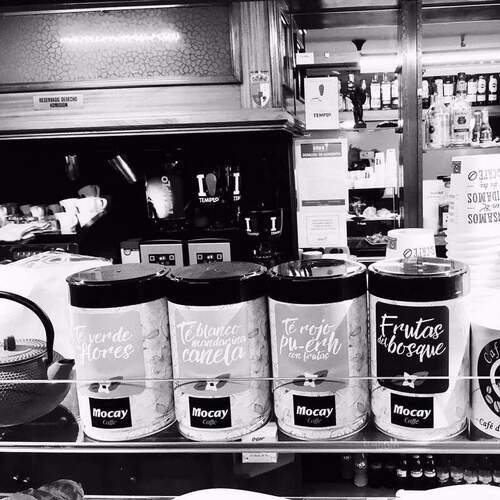 Café Fonfria en Pumarín en Gijón