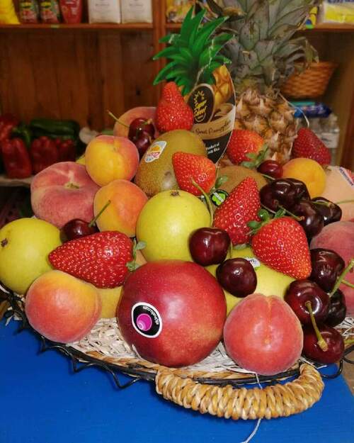 Frutería Rosa en Pumarín en Gijón