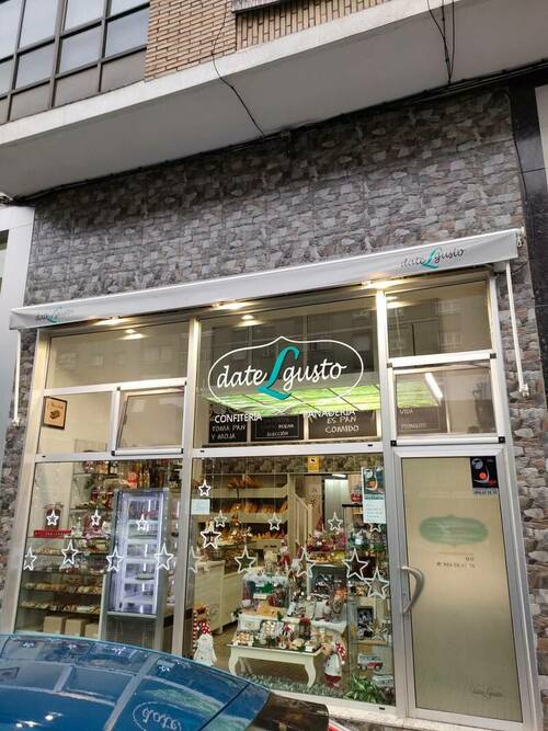 Confitería  Panadería dateLgusto en Pumarín Gijón