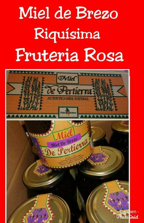 Frutería Rosa en Pumarín en Gijón
