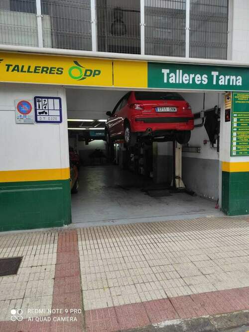 Talleres Tarna en Pumarín en Gijón