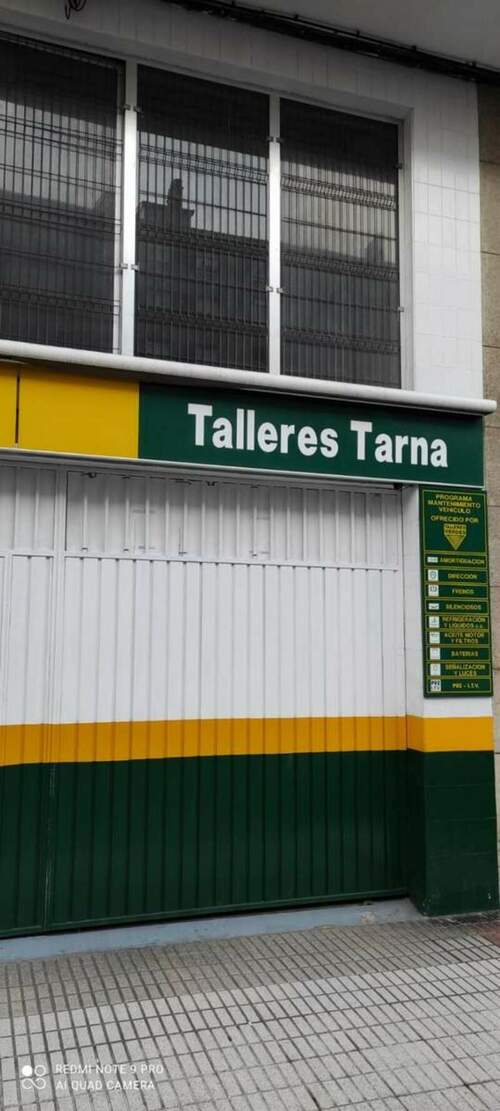 Talleres Tarna en Pumarín en Gijón