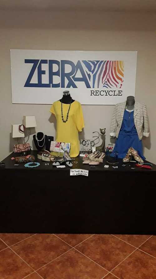 Tienda Zebra Recicle en Pumarín Gijón