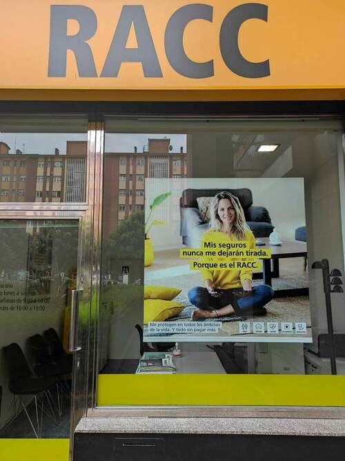 Racc en Pumarín en Gijón