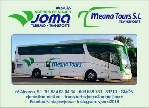 Viajes Vjoma en Gijón en el barrio de Pumarín