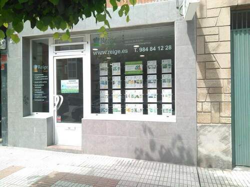 Reige Energía en Gijón en el barrio de Pumarín
