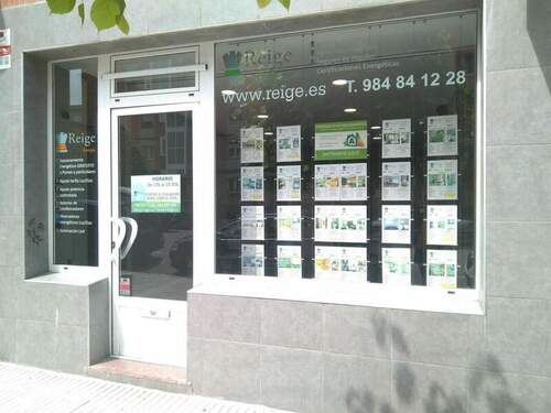 Reige Energía en Gijón en el barrio de Pumarín