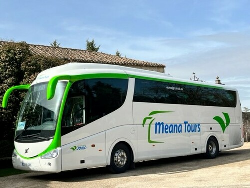 Transportes Meana Tours en Gijón en el barrio de Pumarín