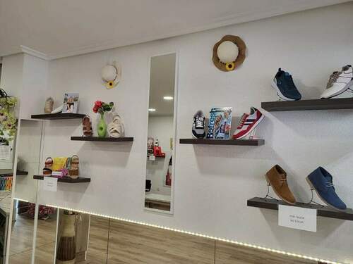 Calzados Nugar en Gijón en el barrio de Pumarín