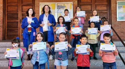 Escuela de Idiomas San Miguel en Gijón en el barrio de Pumarín