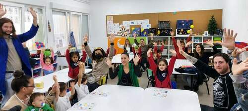 Escuela de Idiomas San Miguel en Gijón en el barrio de Pumarín