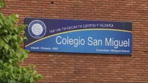 Colegio San Miguel en Gijón en el barrio de Pumarín