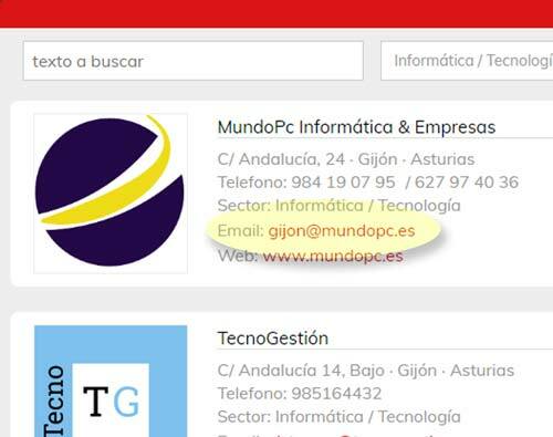 ¿Cómo saber el correo que debo usar?