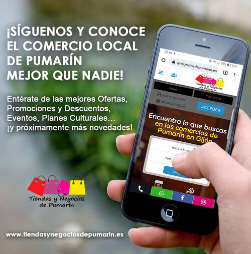 Bienvenido al portal de Pumarín en Gijón