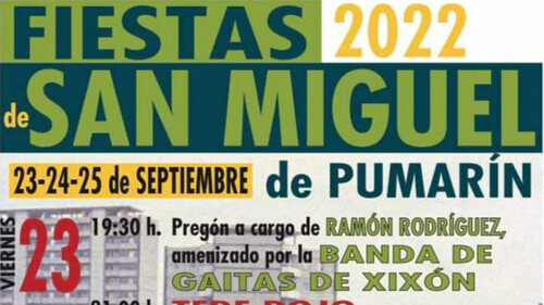 Fiestas San Miguel de Pumarín en Gijón 2022