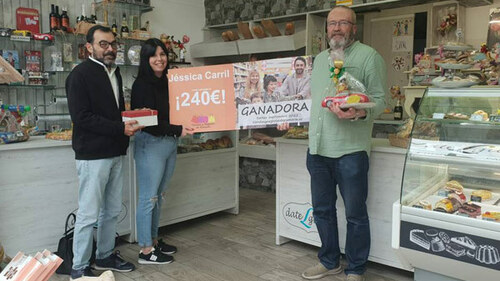 Entrega premio - SORTEO SEPTIEMBRE 2022