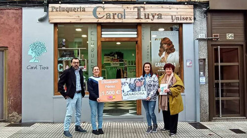 Entrega premio - SORTEO NOVIEMBRE 2022