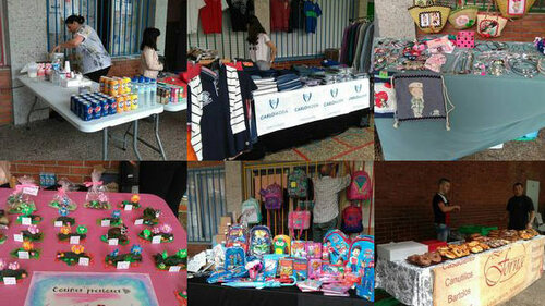 Mercadillo Colegio San Miguel