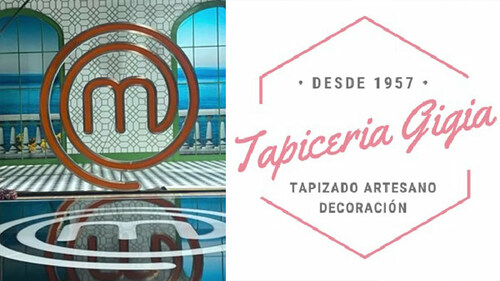 Tapicería Gigia: directos de Pumarín a Masterchef