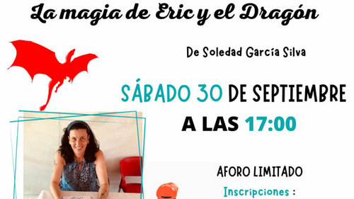 LA MAGIA DE ERIC Y EL DRAGÓN LLENAN LA MADRIGUERA